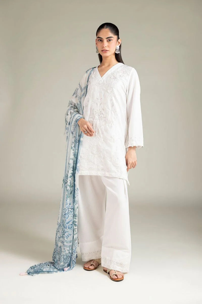 Blended Cambric Shalwar