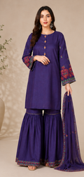 Lawn Karandi Top