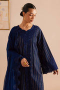 Khaddar Jacquard Embroidered Set