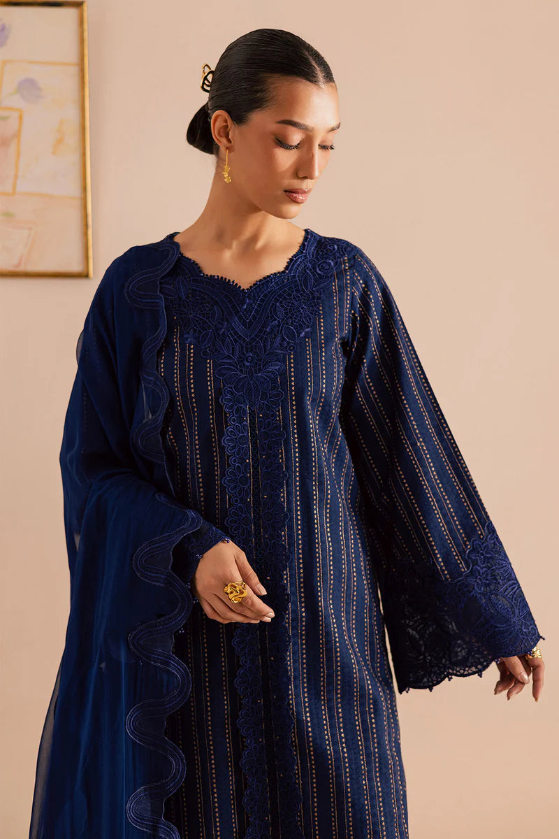 Khaddar Jacquard Embroidered Set
