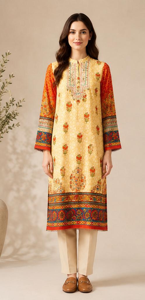 Raw Silk Top