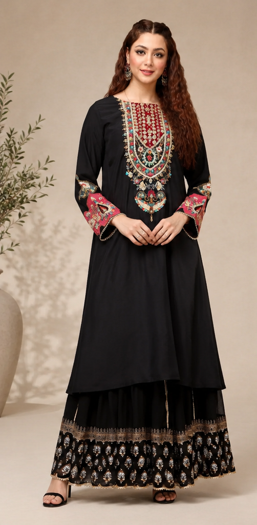 Raw Silk Top