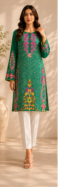 Lawn Green Comfortable Shirt