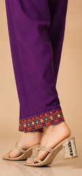 Patti Sheesha Cambric Shalwar