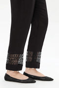 Raw Silk Trouser