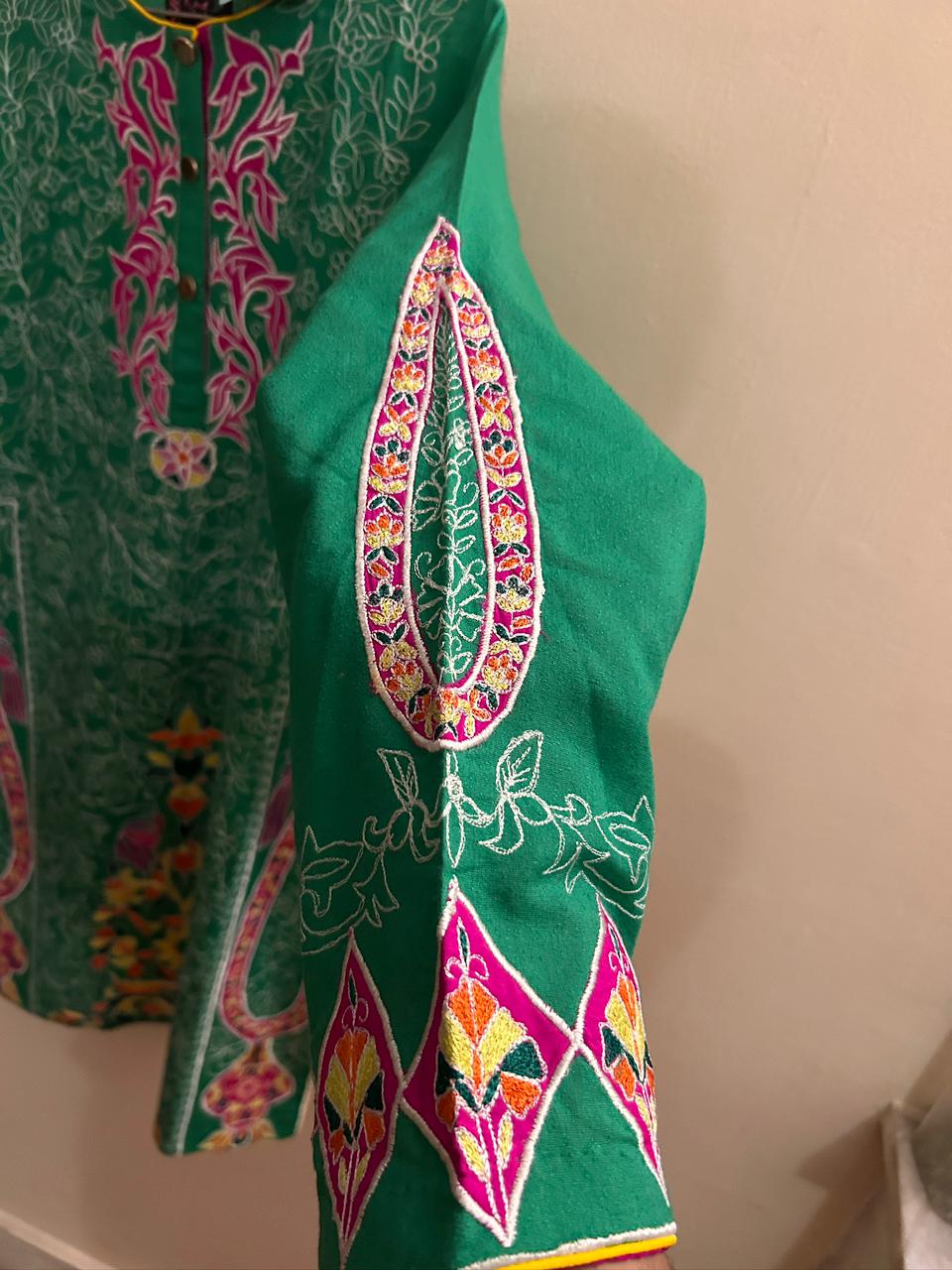 Lawn Green Comfortable Shirt