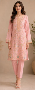 Tea Pink Party Shirt And Trouser