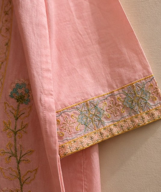 Tea Pink Party Shirt And Trouser