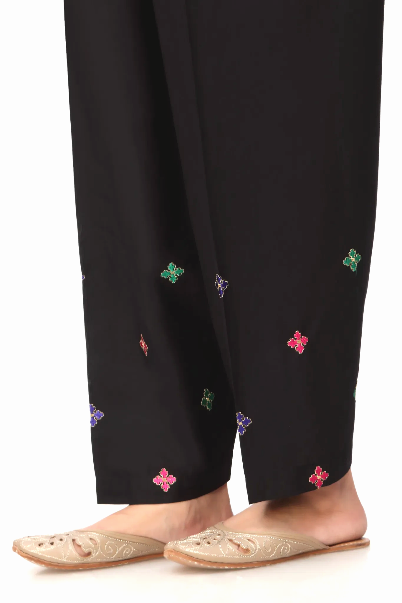 Black Cambric Shalwar