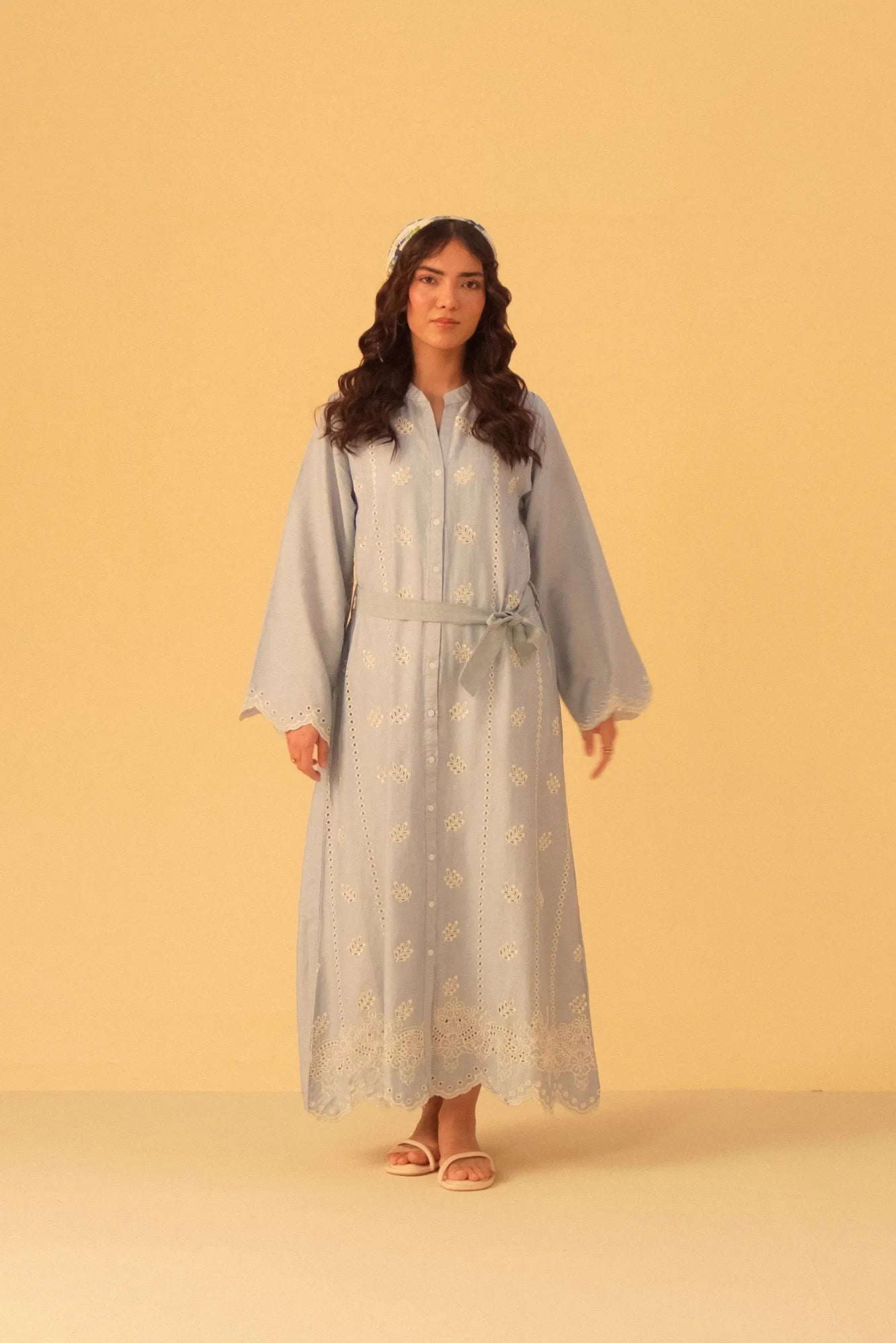Embroidered Shirt | 1 Piece
