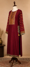 Raw Silk Top