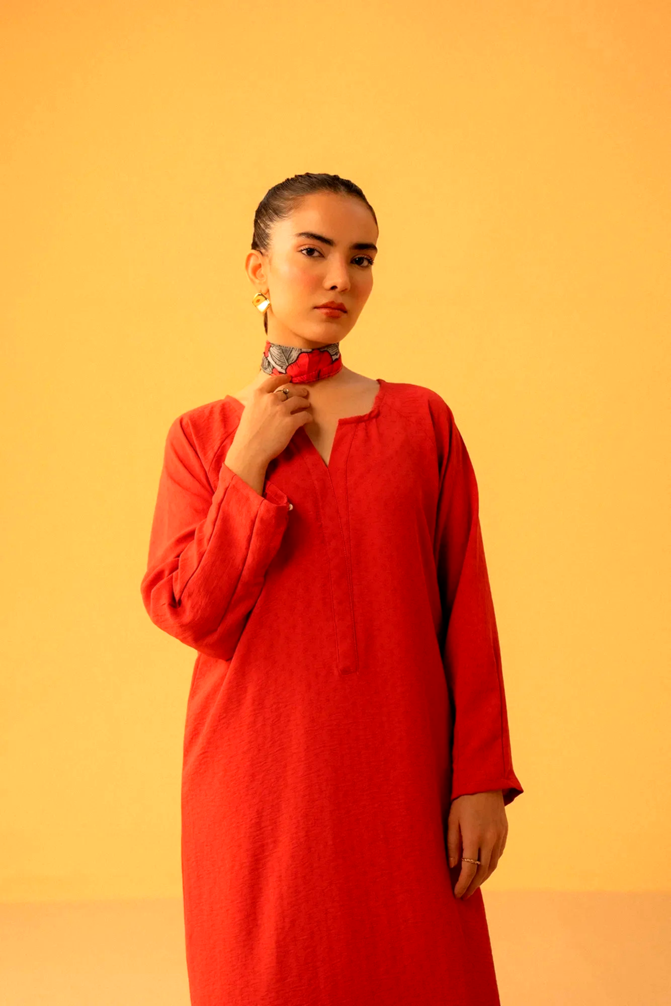 Solid Linen Co-ord